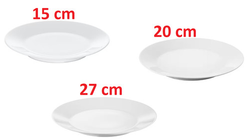 New ikea 365 round dinner - ikea,