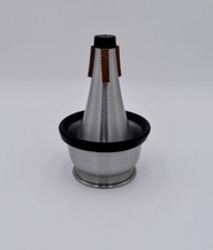 Trumpet Cup Mute - Aluminum - NEW - Quick, US Based Shipping