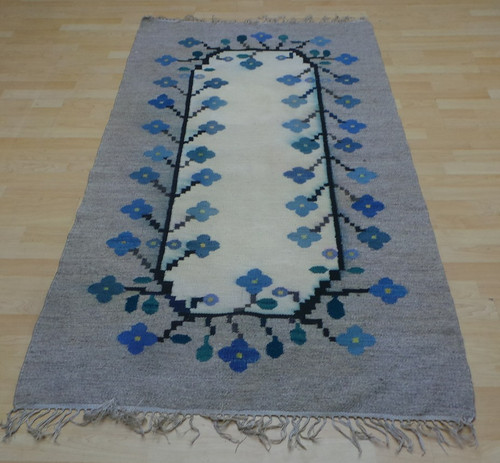 Unique kilim hall runner - kilim,