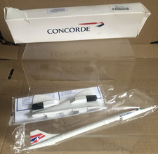 British Airways Concorde In Flight Model Airplane - Sealed & Boxed