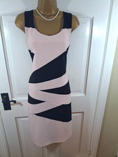 Frank Lyman Pink & Black