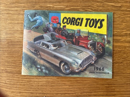 Vintage corgi toys 1965 - vintage,