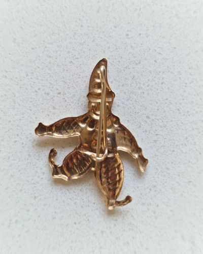 9ct gold pendants - pendants, clown