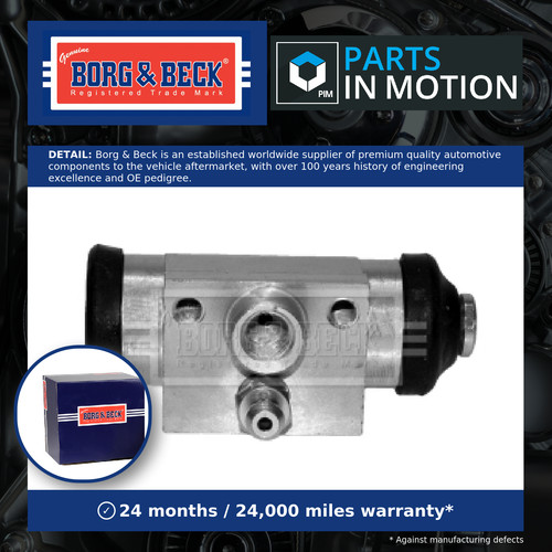Wheel cylinder rear bbw1852 - wheel,