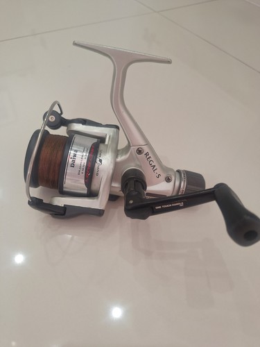 Daiwa regal 2553b long cast - daiwa, regal-s