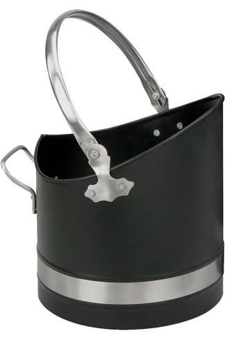 Manor coal bucket - coal,