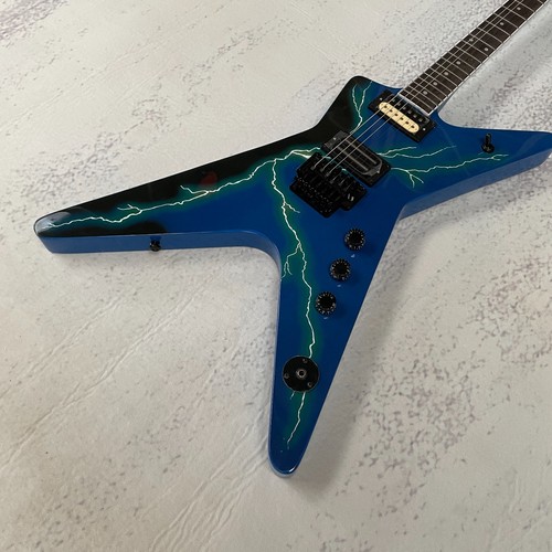Blue dime electric guitar - dime, hh