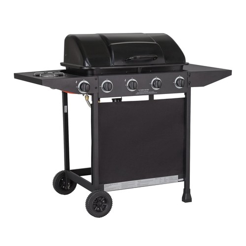 Burner gas bbq - bbq, with