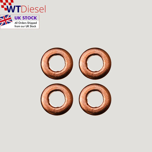 Tdi injector copper seals - tdi,