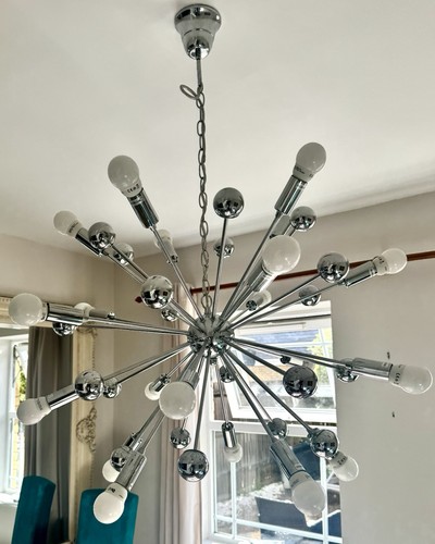 Mid century modern sputnik - modern,