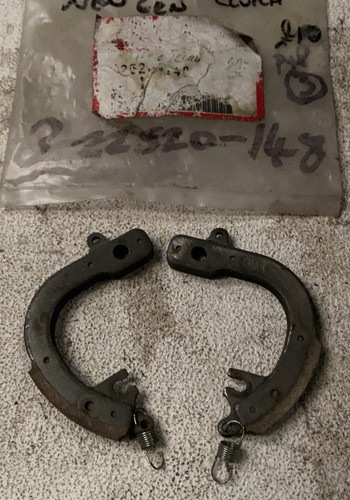 Honda pa50 clutch - clutch, shoes