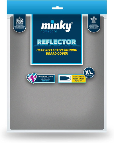 Minky metallic reflector - metallic,