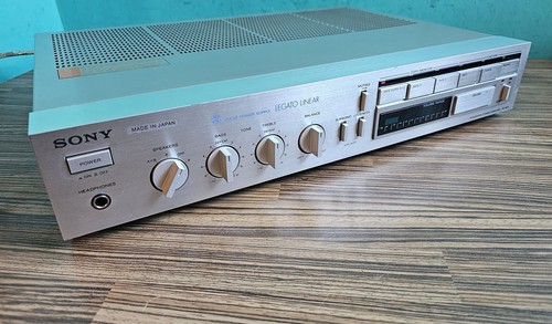 Sony ax4 stereo amplifier - sony,