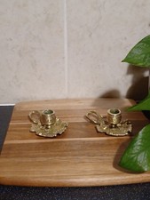 Pair of Antique Brass