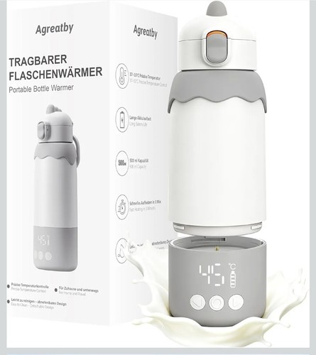 Portable baby bottle warmer - portable,