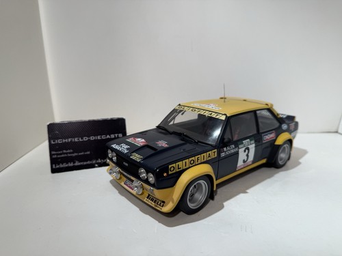Kyosho fiat 131 abarth - fiat,