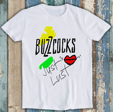 Buzzcocks Just Lust Punk Rock Music Funny Gift Tee T Shirt M1312