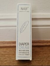 NAIF CARE Diaper Cream Baby Cream With Natural Cottonseed Oil 75ml New