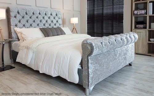 Sovereign sleigh bed frame - sovereign,