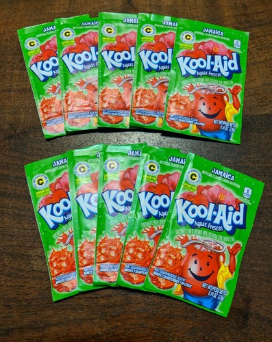 Kool aid drink mix jamaica - jamaica, 10