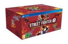 PS4 Street Fighter 6 Mad Gear Box w/Ltd Quantity Benefits Capcom