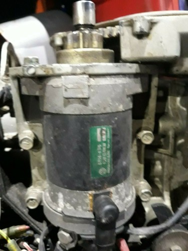 Suzuki dt55 starter motor - suzuki,