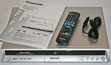 DVD Hard Drive Recorder Panasonic DMR-EX80S Silver -160GB- 24 Months Warranty