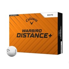 Warbird Distance+ Dozen White Golf Balls