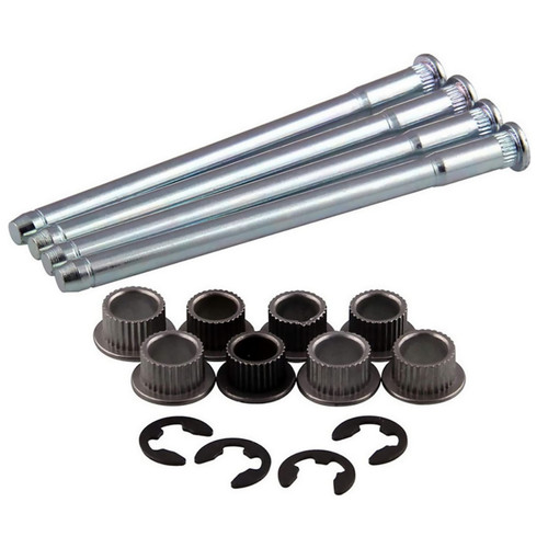 Door hinge pins - door, and