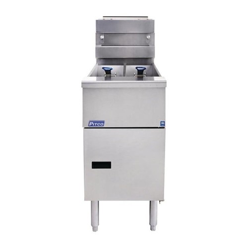 Pitco sg14t twin tank - twin, gas
