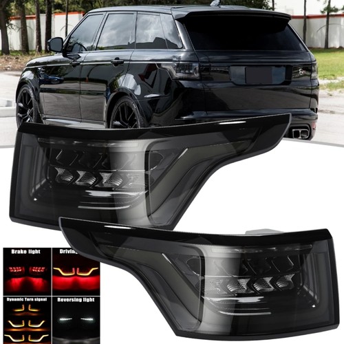 Dynamic led smoked rear - led,