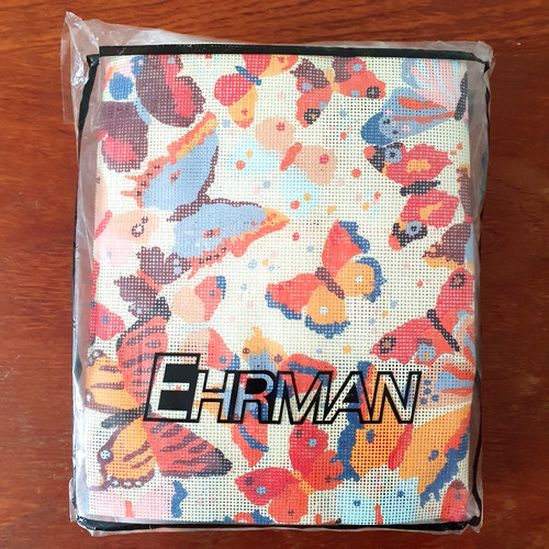 Ehrman butterflies needlepoint - butterflies,