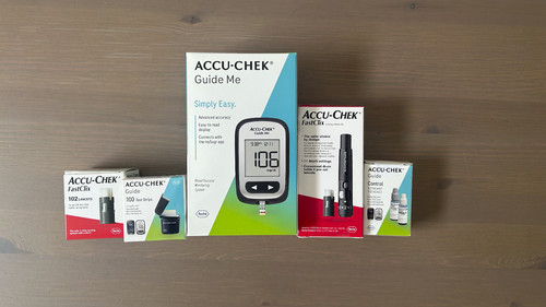 Accu chek diabetic - accu-chek, testing