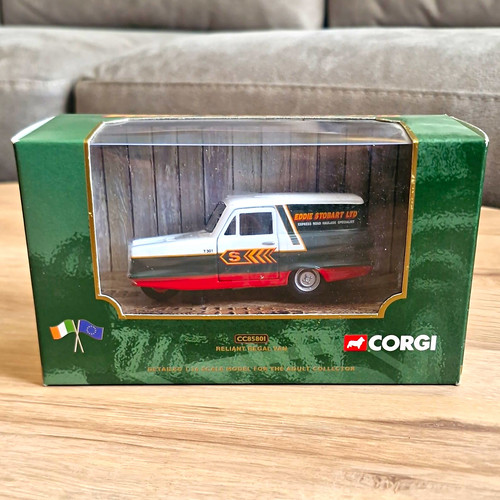 Corgi eddie stobart - corgi,
