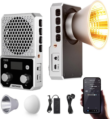 Neewer 60w compact pocket - compact, bi