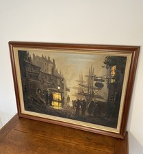 DONALD HUGHES OIL PAINTING