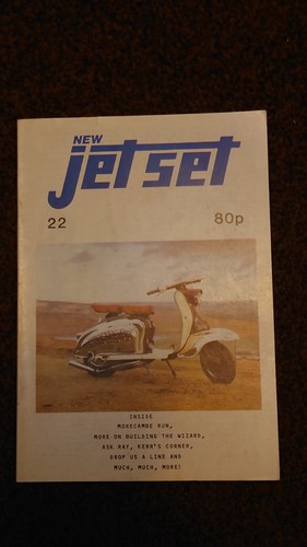 New jet set lambretta - new,