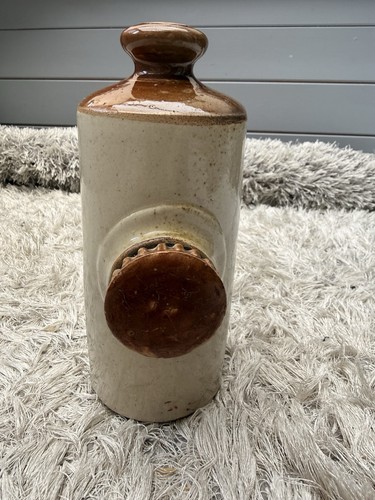 Antique stoneware hot water - antique,