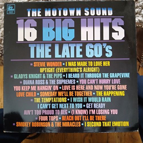 The motown sound big - sound, 16
