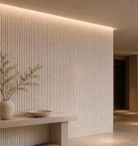 Flexistone off white line - off,