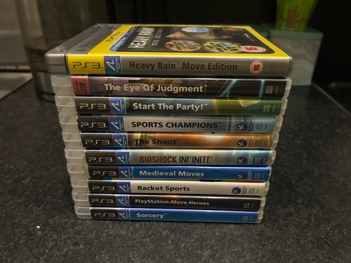 Playstation move games - games, bundle