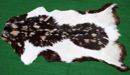 Luxury goat hide rug - goat,
