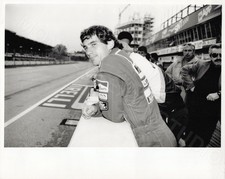 Ayrton Senna Original B&W