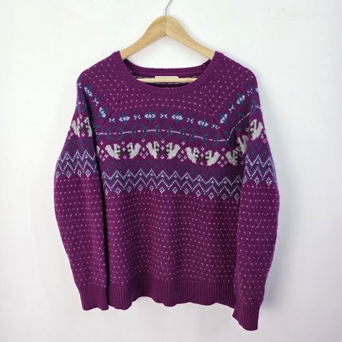Woolovers fair isle jumper - woolovers,