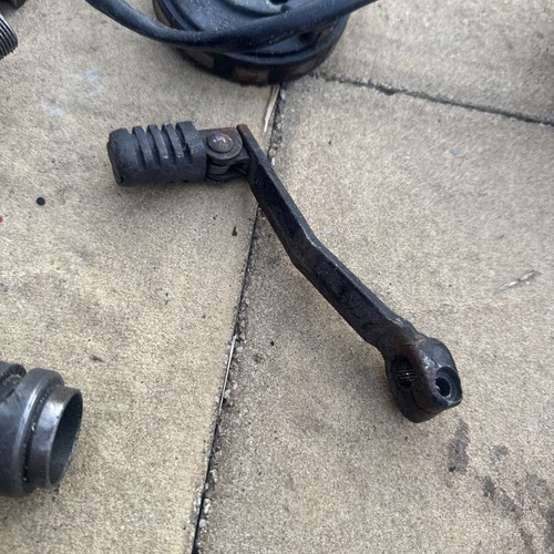 Gearshift lever gears rotax - gearshift,