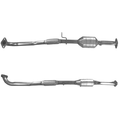 Catalytic converter - mg, zr
