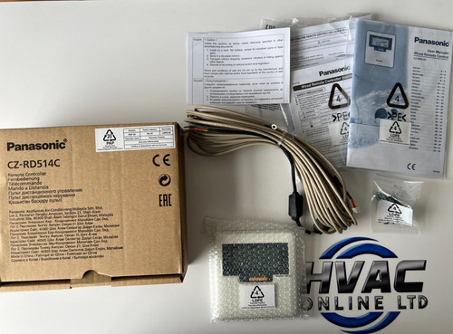 Panasonic rd514c hard wired - cz-rd514c,