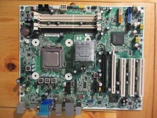 HP Compaq 8000 Elite 536883-001 Motherboard w/CPU