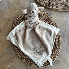 Disney Little Roo Winnie The Pooh Baby Comforter Blanket Soft Toy Posh Paws