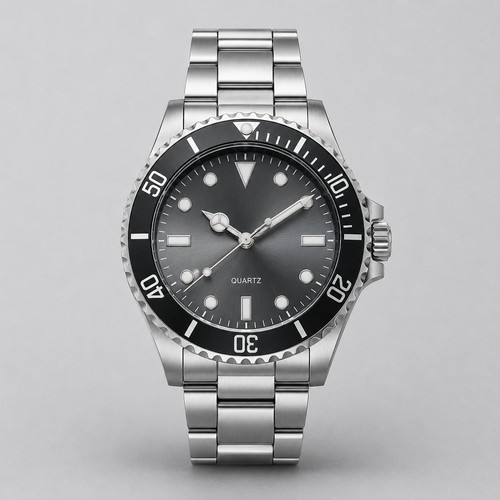Men stainless steel watch - watch,